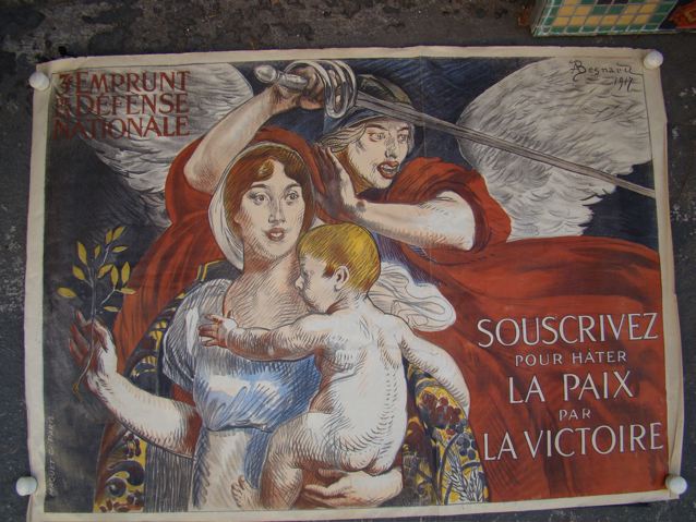 War Poster FRENCH VICTORY WWI
