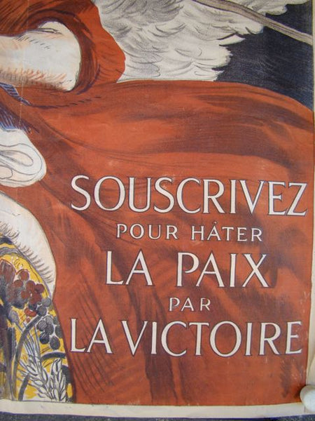 War Poster FRENCH VICTORY WWI