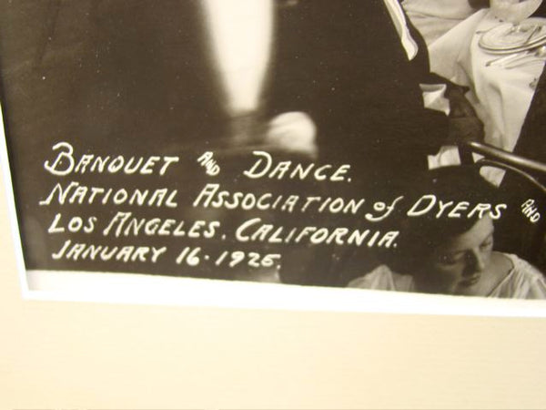 AMBASSADOR HOTEL Photograph Banquet & Dance NADC LA, CA