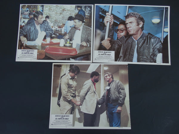 The Hunter (El Implacable) Set of 3 Lobby Cards