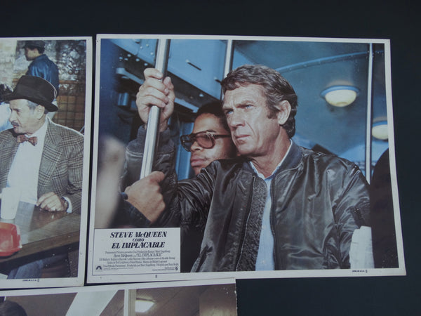 The Hunter (El Implacable) Set of 3 Lobby Cards