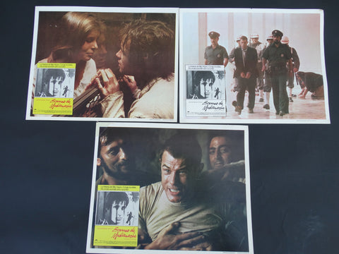 Midnight Express (Expreso de Medianoche) Set of 3 Lobby Cards