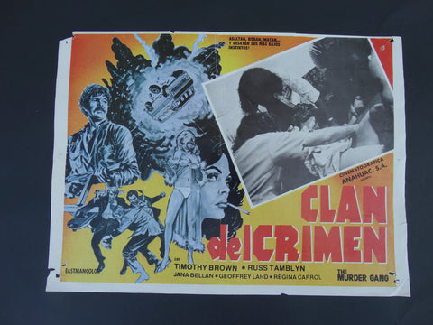 Black Heat (Clan de Crimen) Lobby Card