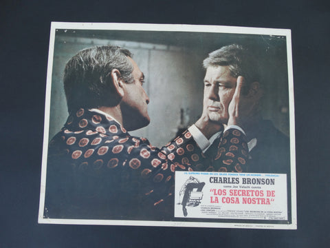 The Valachi Papers (Los Segretos de la Cosa Nostra) Lobby Card