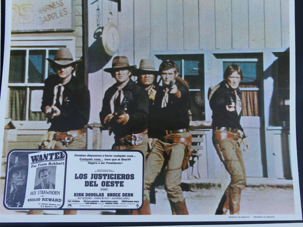 POSSE (Los Justicieros del Oeste st of 8 Lobby Cards