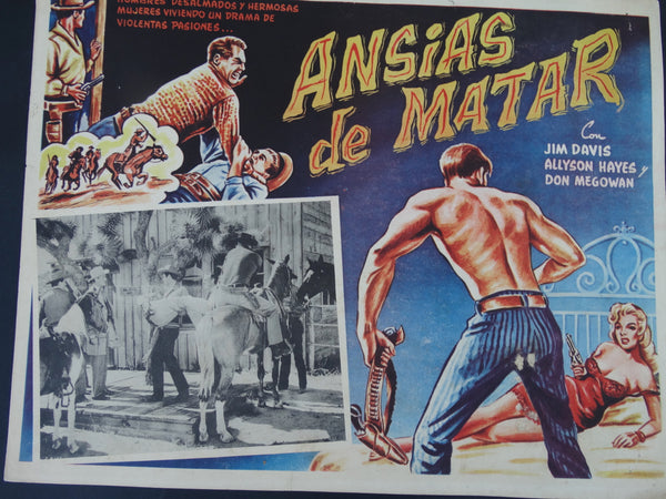 A LUST TO KILL (Ansias de Matar) 1958