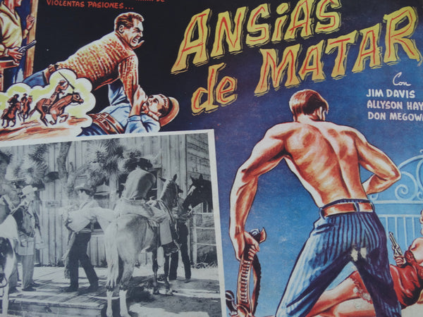 A LUST TO KILL (Ansias de Matar) 1958