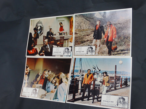 BREEZY (Interludio de Amor) Spanish Language Lobby Cards, set of 4 1973