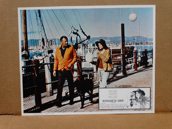 BREEZY (Interludio de Amor) Spanish Language Lobby Cards, set of 4 1973