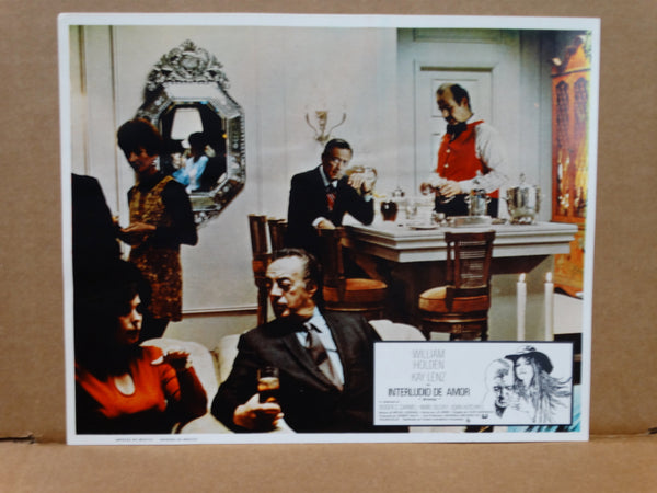 BREEZY (Interludio de Amor) Spanish Language Lobby Cards, set of 4 1973