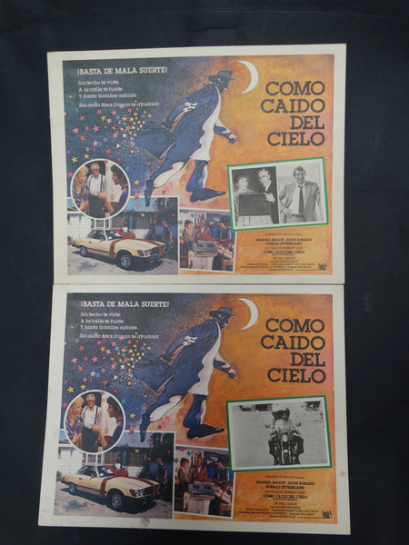 MAX DUGAN RETURNS 1983 (Como Caido del Cielo) Lobby Cards