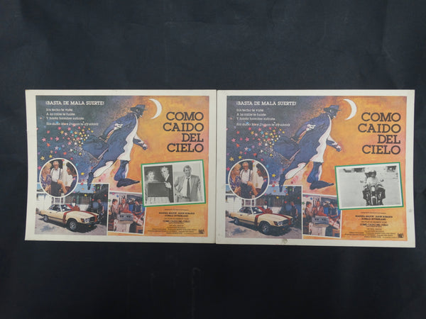 MAX DUGAN RETURNS 1983 (Como Caido del Cielo) Lobby Cards