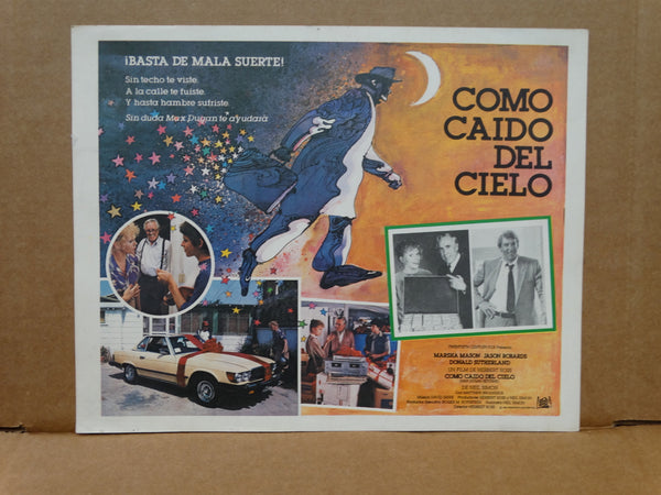 MAX DUGAN RETURNS 1983 (Como Caido del Cielo) Lobby Cards