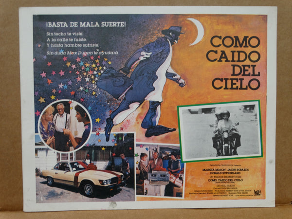 MAX DUGAN RETURNS 1983 (Como Caido del Cielo) Lobby Cards