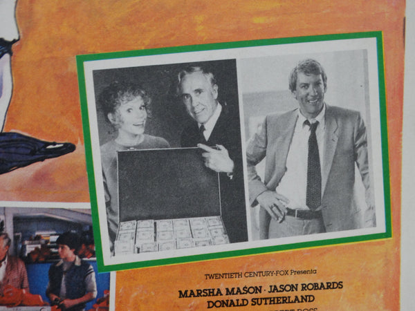 MAX DUGAN RETURNS 1983 (Como Caido del Cielo) Lobby Cards