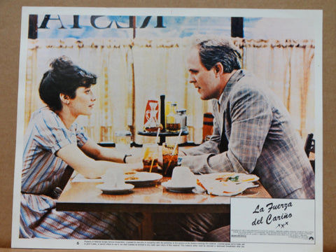 TERMS OF ENDEARMENT 1983 (La Fuerza del Carino) Lobby Card