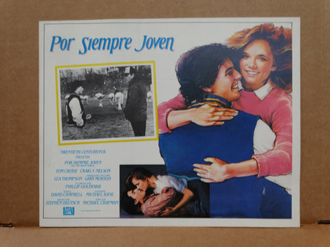 ALL THE RIGHT MOVES (Por Siempre Joven) Lobby Card 1979