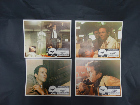 MAN ON A SWING 1974 (La Clave del Vidente) Set of 4 Lobby Cards