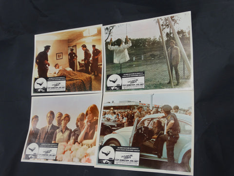 Man on A Swing (La Clave De Vidente) 1974  Set Of 4 Lobby Cards