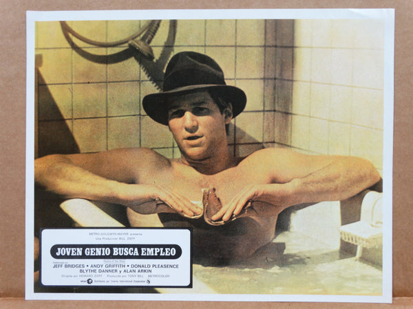 HEARTS OF THE WEST 1975 (Joven Genio Busca Empleo) Lobby Cards set of 4