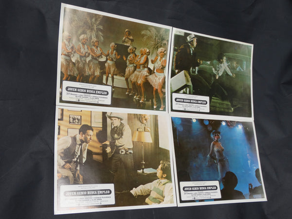 Hearts of the West 1975 (Joven Genio Busca Empleo) Spanish language 4 Lobby Cards