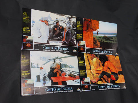 Scream of Stone (Grito de Piedra) 1991 Lobby Cards