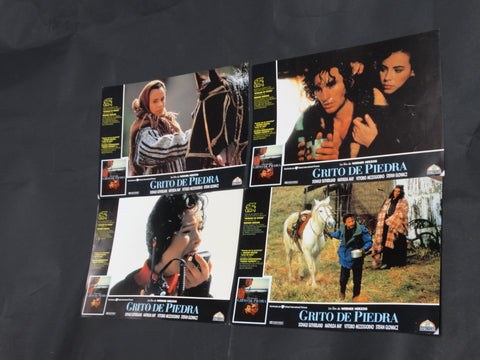 Scream of Stone (Grito di Piedra) 1991 Set of 4 Lobby Cards