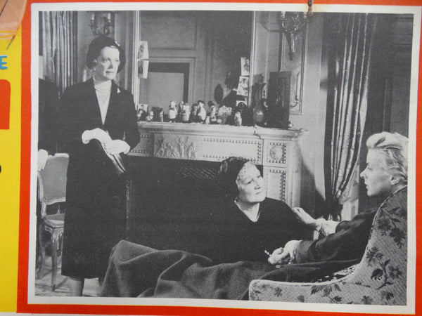 ANASTASIA (Anastasia La Princesa Vagabunda) 4 Lobby Cards 1956