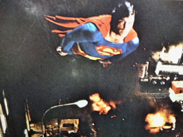 SUPERMAN II (Superman II La Adventura Continua) Lobby Card 1980