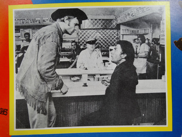 MIDNIGHT COWBOY (Perdidos en la Noche) 3 Lobby Cards 1969