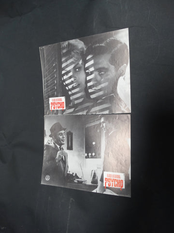 PSYCHO (Psicosis) 2 Lobby Cards 1960
