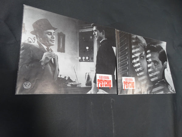 PSYCHO (Psicosis) 2 Lobby Cards 1960