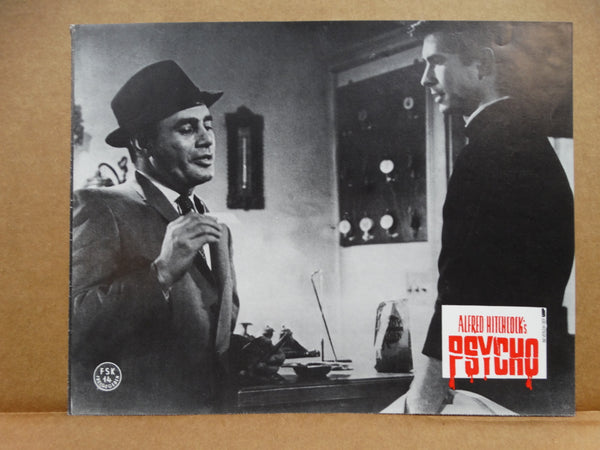 PSYCHO (Psicosis) 2 Lobby Cards 1960