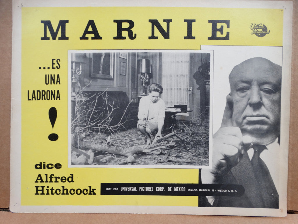 MARNIE (Marnie) Lobby Card 1964 HITCHCOCK CLASSIC