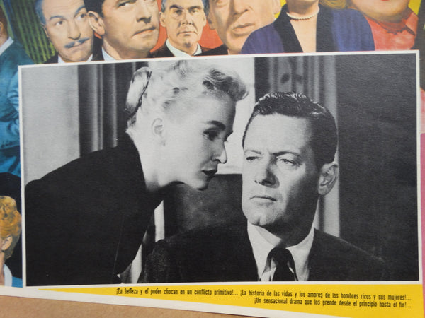 EXECUTIVE SUITE (Cuando Llama el Deseo) 1954 Lobby Card