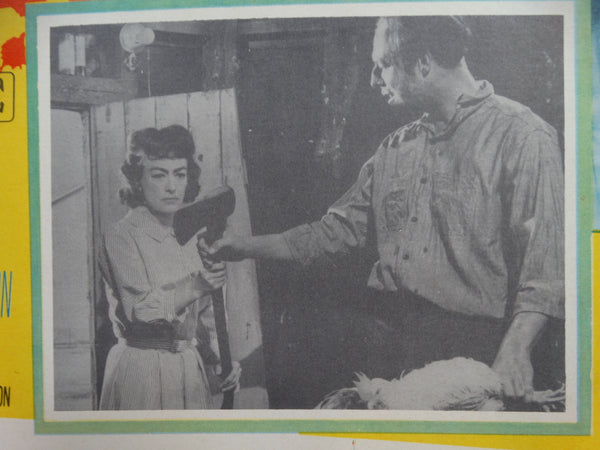 STRAIT-JACKET (Camisa de Fuerza) Lobby Cards 1964 JOAN CRAWFORD