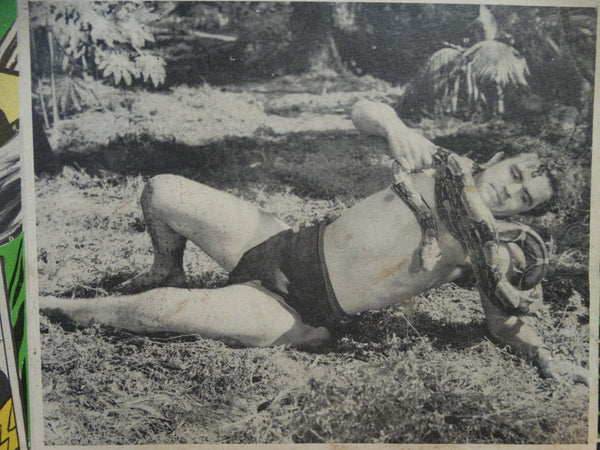 THE CALL OF THE SAVAGE (Mujan en La Selva Negra) 1935 Lobby Card