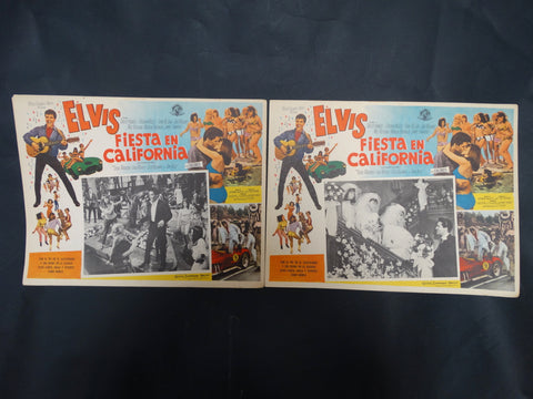 Spinout (Fiesta en California) Lobby Cards, Set of 4