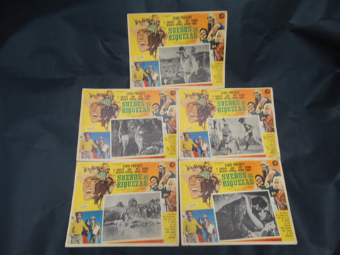 Stay Away, Joe (Suenos de Riquezas) Lobby Cards, Set of 5