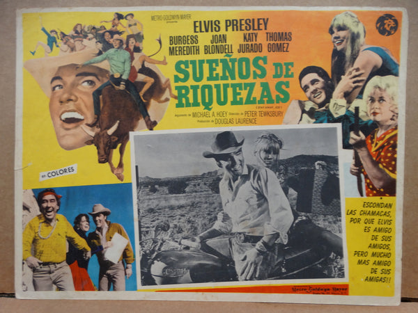 Stay Away, Joe (Suenos de Riquezas) Lobby Cards, Set of 5