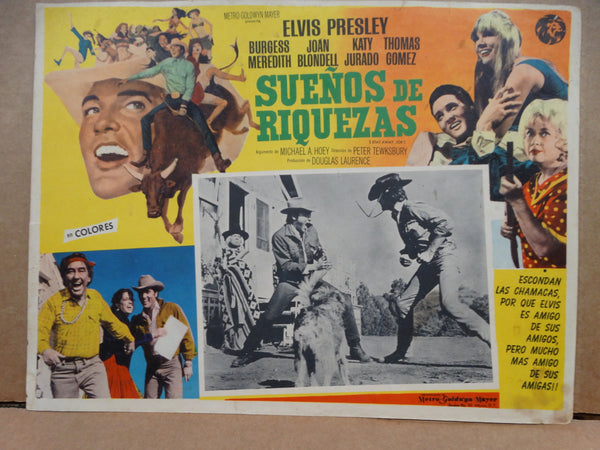 Stay Away, Joe (Suenos de Riquezas) Lobby Cards, Set of 5