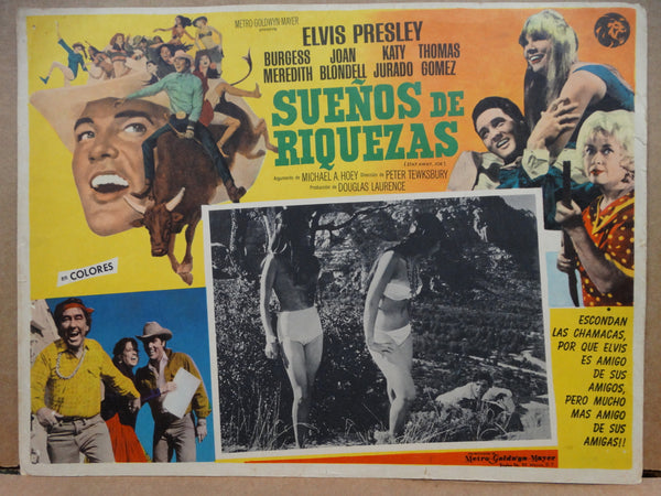 Stay Away, Joe (Suenos de Riquezas) Lobby Cards, Set of 5