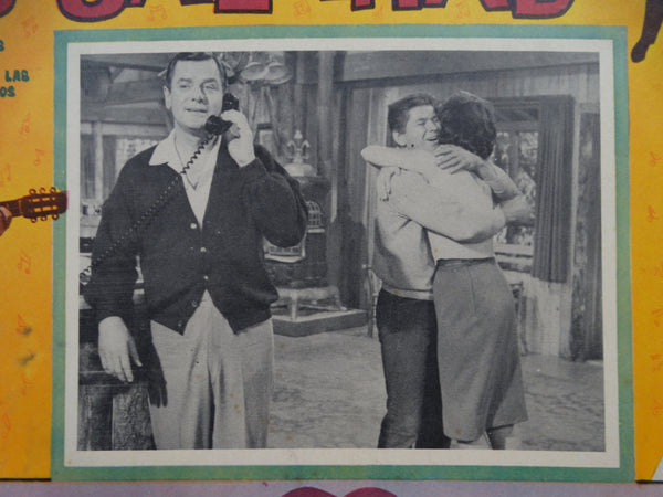 Kid Galahad 1962 (Kid Galahad) Lobby Cards, Set of 6