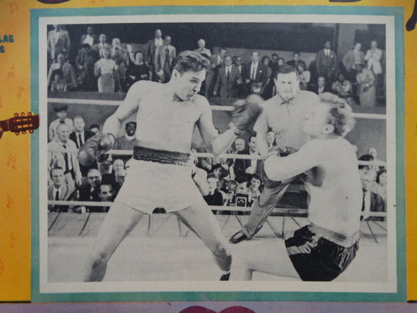 Kid Galahad 1962 (Kid Galahad) Lobby Cards, Set of 6