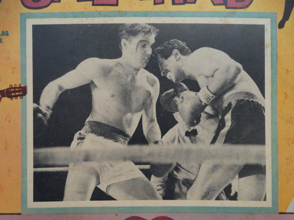 Kid Galahad 1962 (Kid Galahad) Lobby Cards, Set of 6