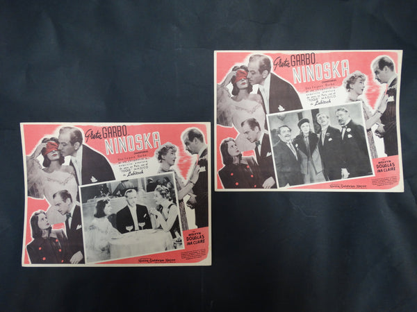 Ninotchka (Ninoska) Lobby Cards, Set of 2