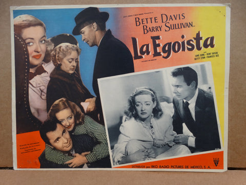 Payment on Demand (La Egoista) Lobby Cards, Set of 3