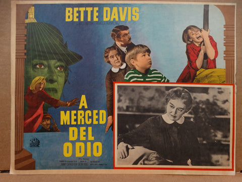 The Nanny (A Merced del Odio) Lobby Card