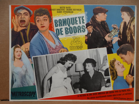 The Catered Affair (Banquete de Bodas) Lobby Card