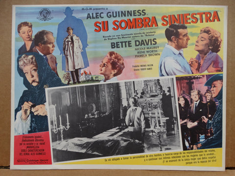 The Scapegoat (Su Sombra Siniestra) Lobby Card